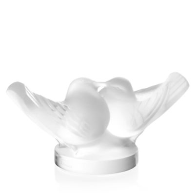 Lalique - 2 Lovebirds Figure