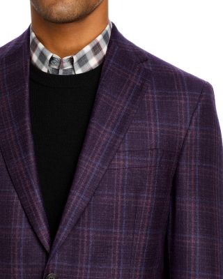 mens purple sport coat