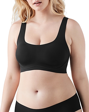 Shop True & Co. True Body Lift Scoop Bra With Soft Form Band In Black