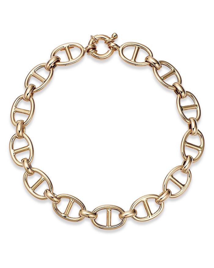 Alberto Amati 14K Yellow Gold Mariner Link Bracelet Bloomingdale's