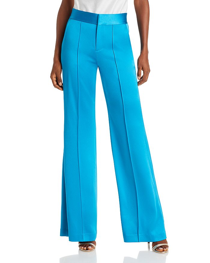 Alice and Olivia Dylan Wide Leg Pants