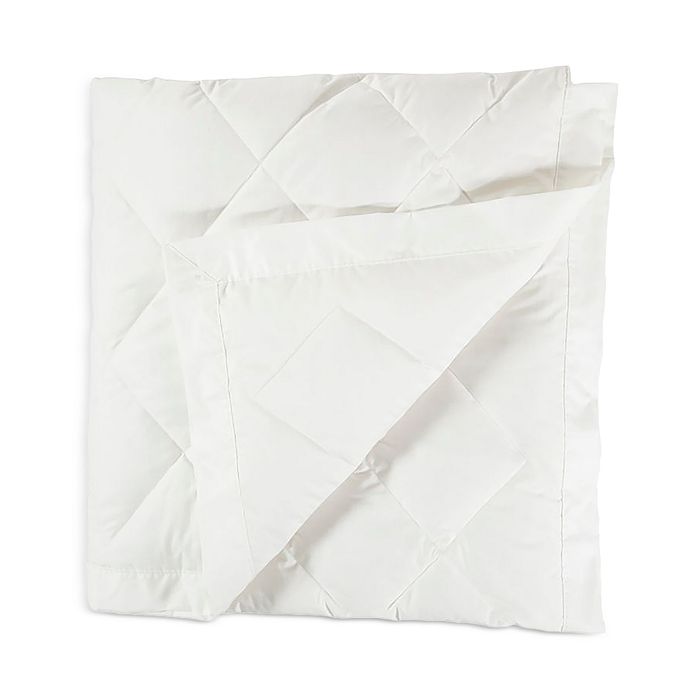 Scandia Home The Diamond Quilted Everyday Down Blanket, Queen In White