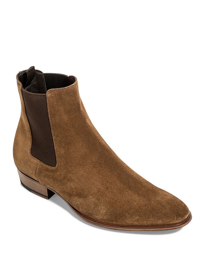 To boot new york suede boots discount