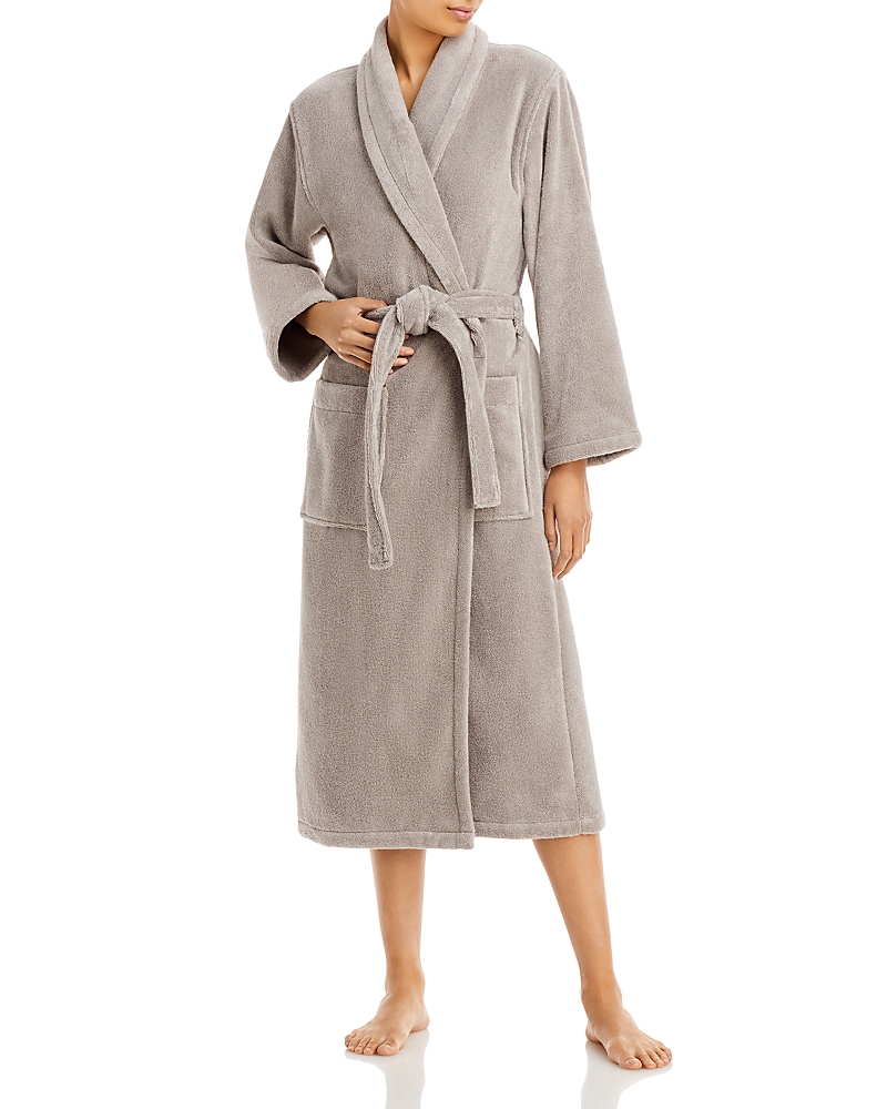 Matouk Milagro Robe In Platinum
