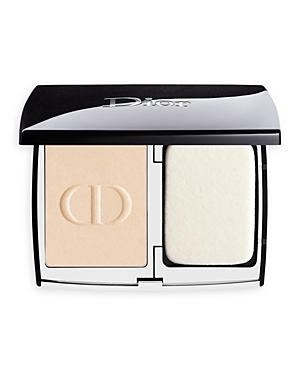 Shop Dior Forever Natural Matte Velvet Compact Foundation In 1w Warm (very Light Skin With Golden Undertones)
