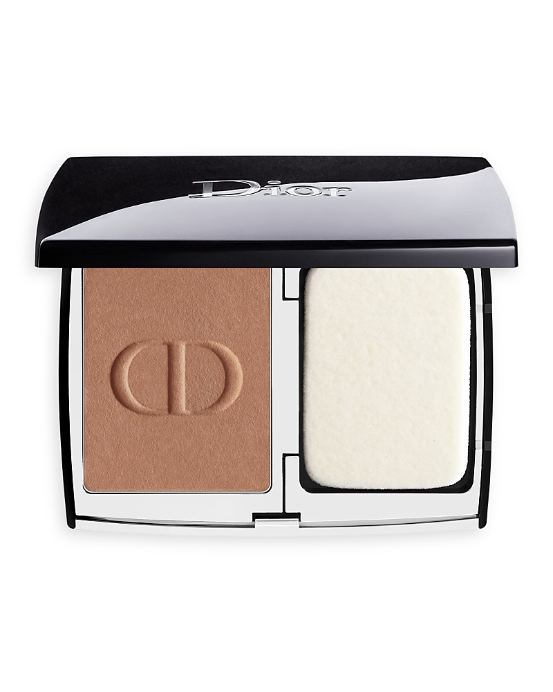 Dior Forever Natural Matte Velvet Compact Foundation In N Neutral (dark Skin With Neutral Beige