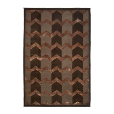 Monroe Chevron Rug, 4' x 6'