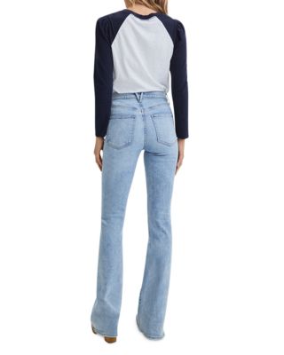 【VERONICA BEARD】florence high-rise flared ジーンズ Veronica Beard Florence High Rise Flare Jeans in Cape