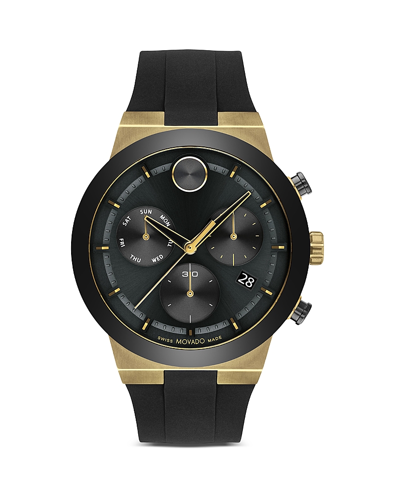 Movado Bold Fusion Chronograph, 44.5mm · OS