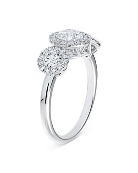 De Beers Forevermark 1.0CT Icon Solitaire Engagement Ring in