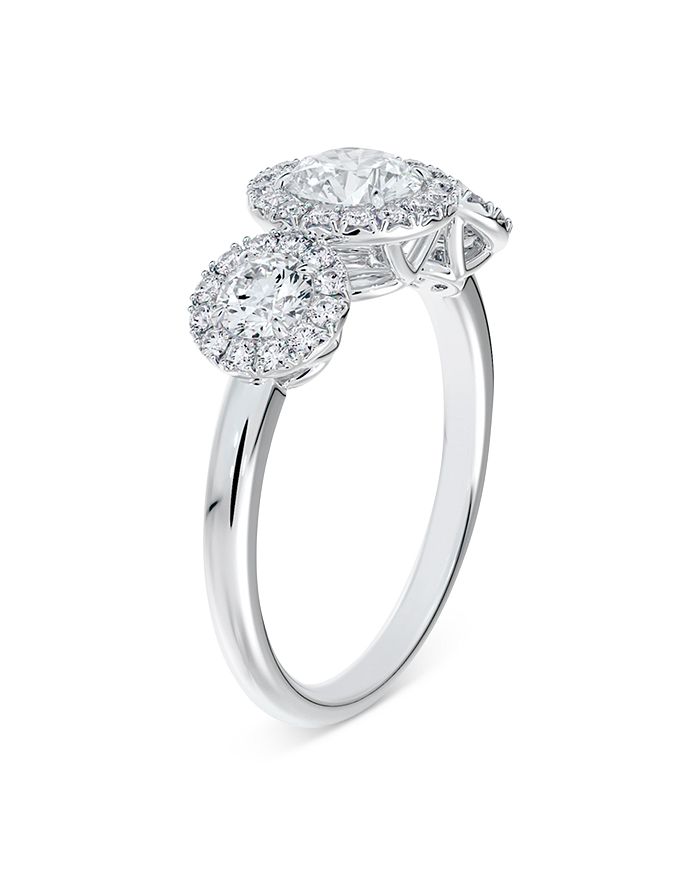Center of my top universe halo ring