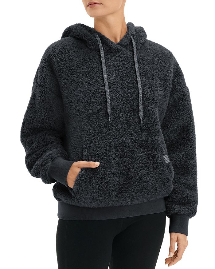 Womens Warm Fuzzy Sherpa Hoodies Zip Fleece Sweatshirt Pullover Outwear A  Black Small : : Clothing, Shoes & Accessories