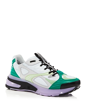 Givenchy Giv 1 Sneakers In Grey/green