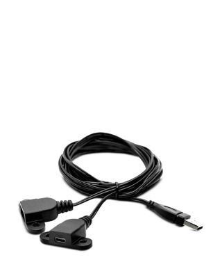 Lolly Nightstand with USB Port