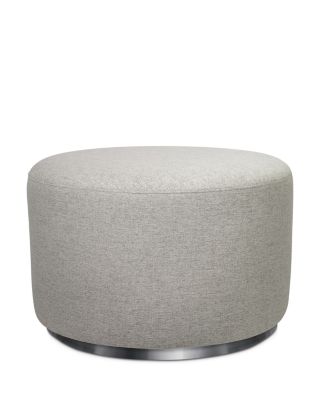 Babyletto Tuba Gliding Ottoman in Eco Performance Fabric