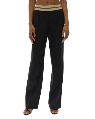 パンツ HELMUT LANG Logo band pants Helmut Lang Logo Band Pants In Black | ModeSens