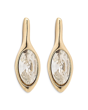 Uno De 50 Spring Oval Earrings In Gold