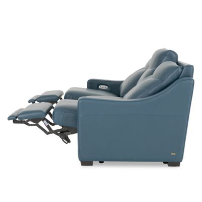 Sarasota Ridge Power Reclining Leather Sofa