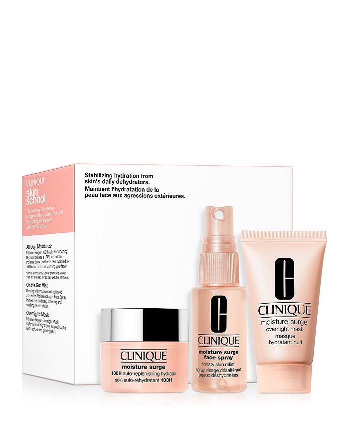 Clinique Skin School Supplies Glowing Skin Essentials Set