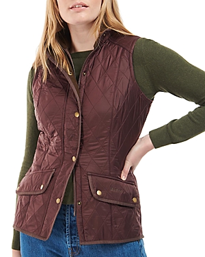 BARBOUR CAVALRY QUILTED VEST