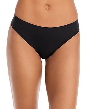 Aqua Stretch Thong - 100% Exclusive In Black