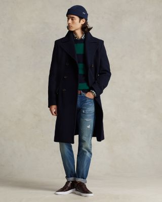 Double Breasted Topcoat