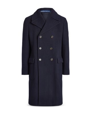 Double Breasted Topcoat