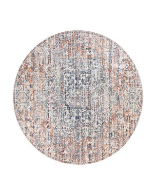 Surya Amore Amo-2303 Round Area Rug, 7'10 x 7'10