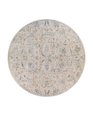 Surya Amore Amo-2305 Round Area Rug, 7'10 x 7'10