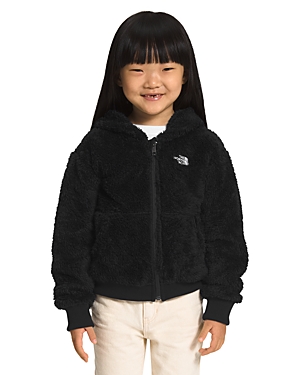 The North Face Unisex Kids' Suave Oso Full Zip Hoodie - Little Kid In Black