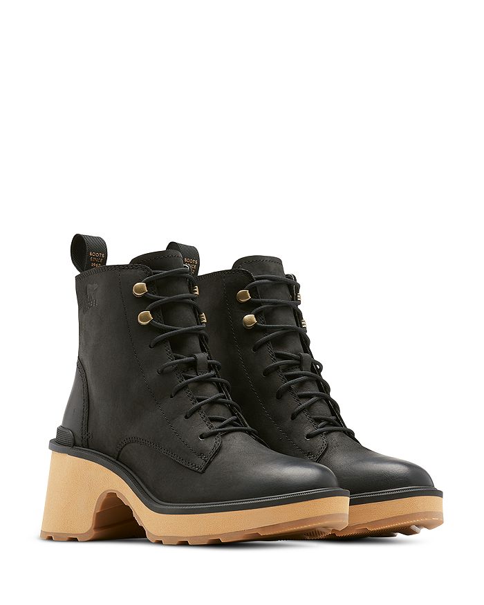 high heel sorel boots
