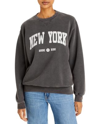 Anine Bing - Ramona Cotton Sweatshirt