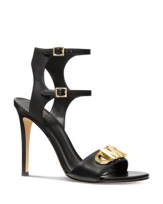 Michael Kors - Women's Parker Ankle Strap High Heel Sandals