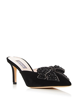 SJP BY SARAH JESSICA PARKER SJP BY SARAH JESSICA PARKER WOMEN'S MARVEL HIGH HEEL MULES