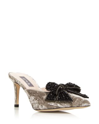SJP by Sarah Jessica Parker - Women's Marvel Embellished High Heel Mules