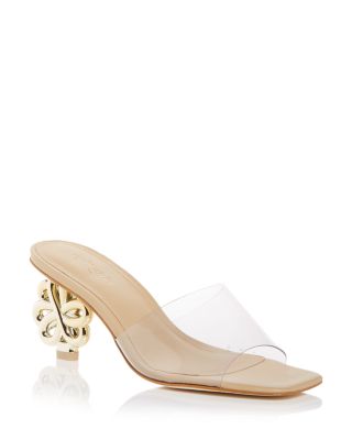 Cult Gaia - Women's Bloom High Heel Slide Sandals