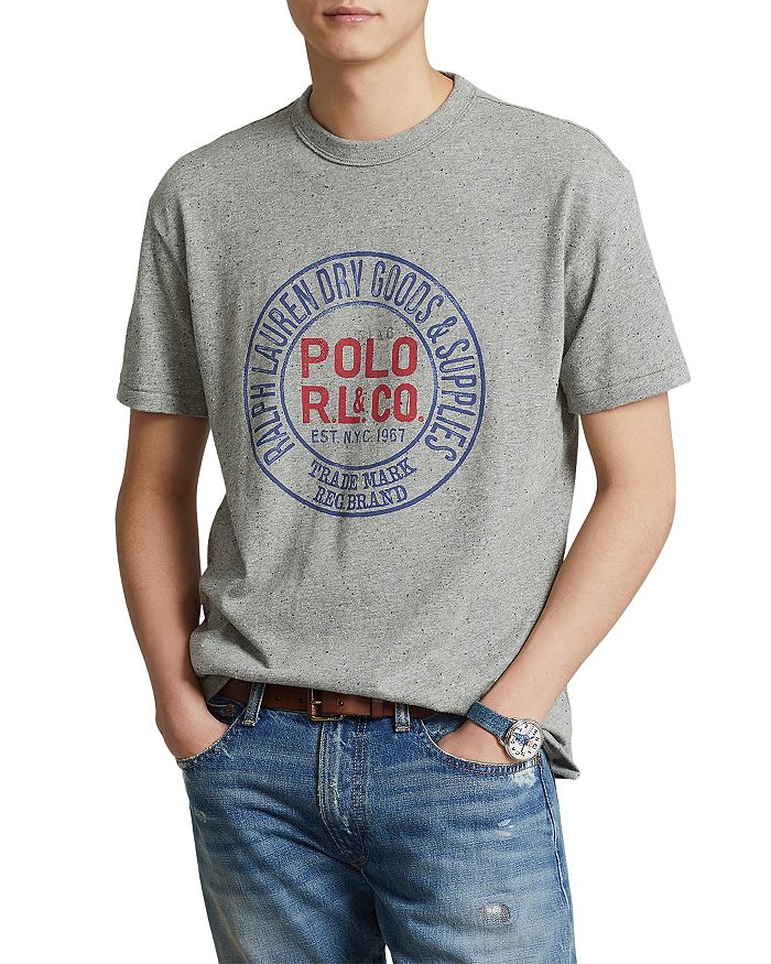 Polo ralph lauren classic fit 2025 cotton graphic tee