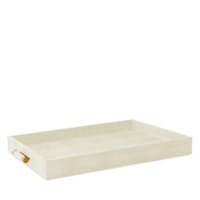 Classic Shagreen Butler Tray