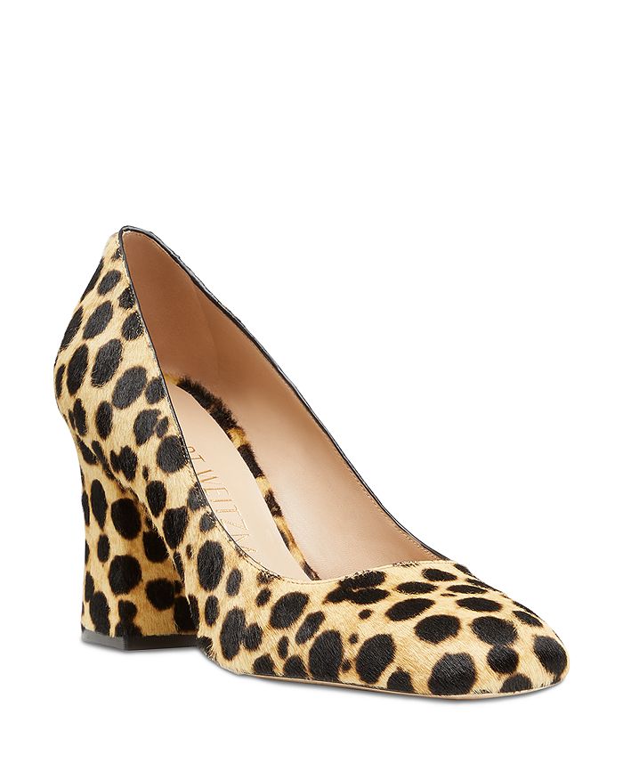Stuart Weitzman Women's Curveblock High Heel Pumps Bloomingdale's
