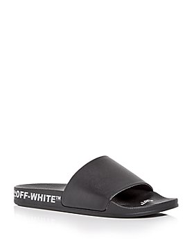 Off-White - Men's Industrial Belt Logo Slide Sandals