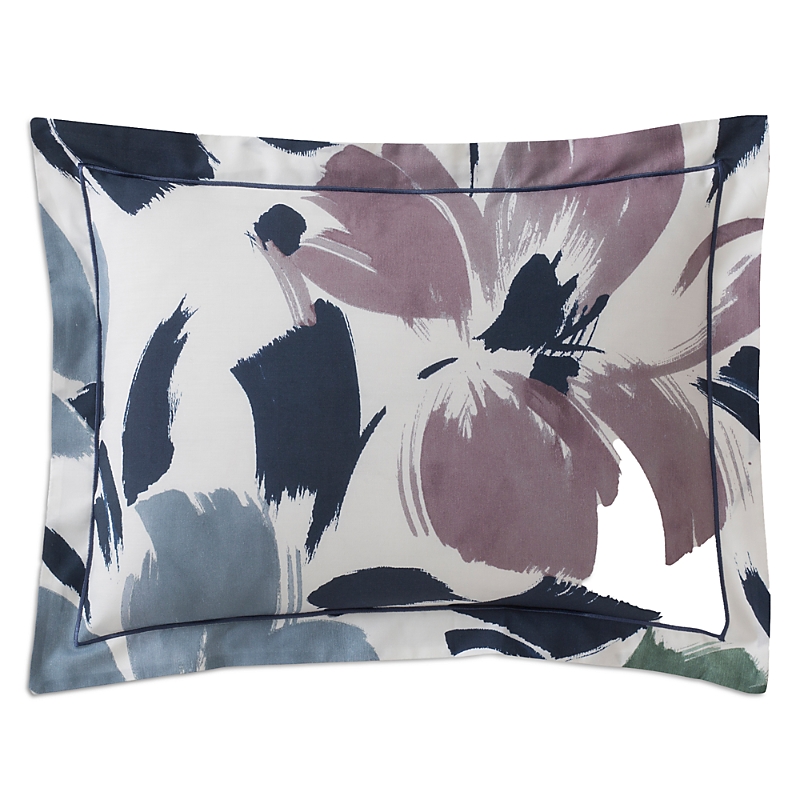 Anne De Solene Face A Face Boudoir Sham In Blue