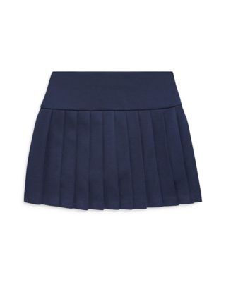 Girls' Pleated Ponte Skort - Big Kid