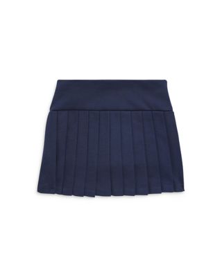 Girls' Pleated Ponte Skort - Little Kid