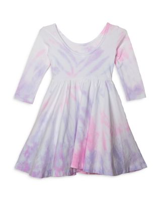 Girls' Tie Dye Twirly Dress - Little Kid, Big Kid