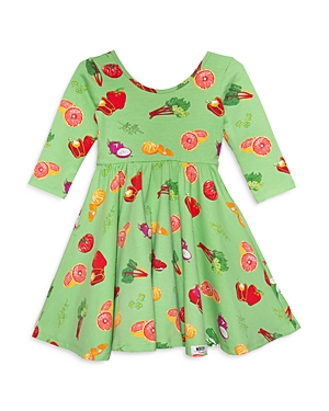 Worthy Threads Girls' Twirly Dress - Little Kid, Big Kid In Green