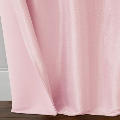 Aurora Kids Room Darkening Layered Sheer Curtain Panel, 52" x 95"