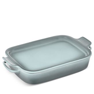 Le Creuset Rectangular Dish with Platter Lid | Bloomingdale's Home Kitchen