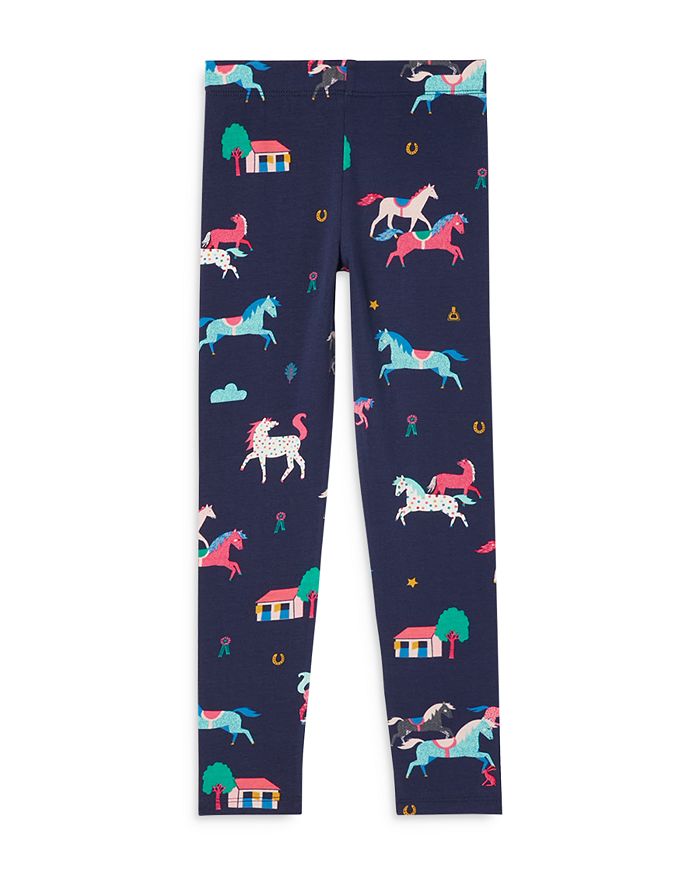 Joules Girls' Deedee Printed Leggings Little Kid, Big Kid