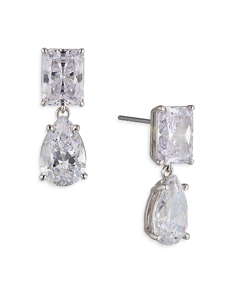 Nadri Shine On Cubic Zirconia Drop Earrings