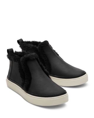 slip on sneaker boots womens